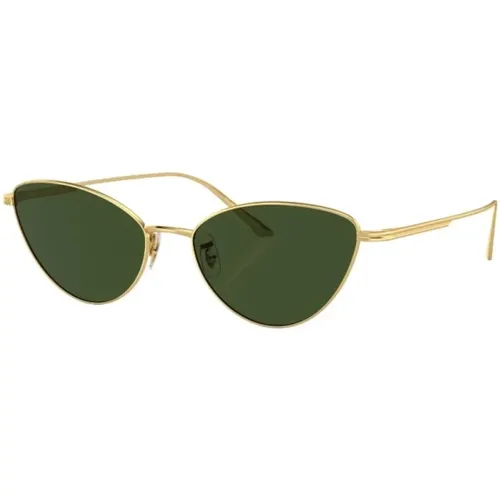 Gold Sunglasses Must-Have , female, Sizes: 56 MM - Oliver Peoples - Modalova