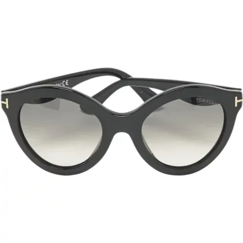 Pre-owned Acetate sunglasses , female, Sizes: ONE SIZE - Tom Ford Pre-owned - Modalova