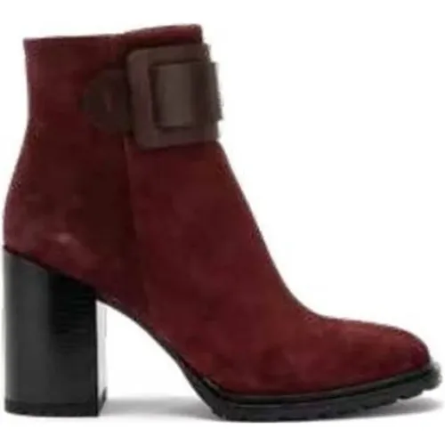 Buck Ankle Boots , female, Sizes: 7 UK, 8 UK, 5 UK, 4 UK, 6 UK - Carmens - Modalova