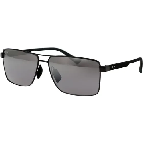 Stylish Sunglasses for Riha Lovers , male, Sizes: 60 MM - Maui Jim - Modalova