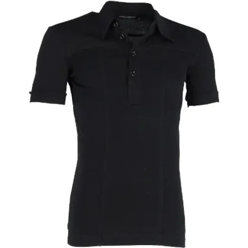 Pre-owned Cotton tops , male, Sizes: 2XS - Dolce & Gabbana Pre-owned - Modalova