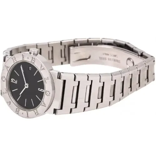 Pre-owned Metal watches , female, Sizes: ONE SIZE - Bvlgari Vintage - Modalova