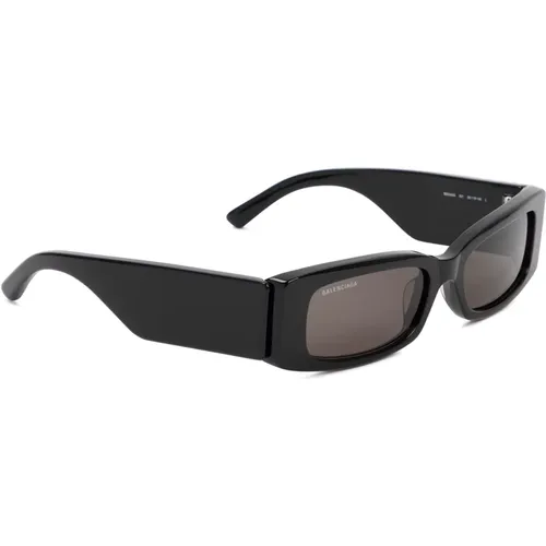 Schwarze Sonnenbrille 1000 - Balenciaga - Modalova