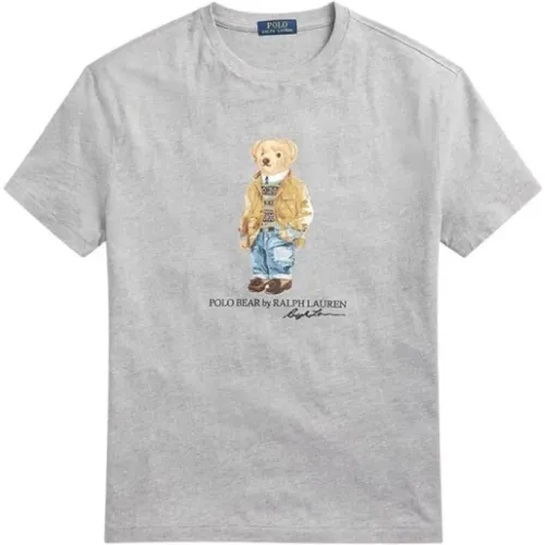 Polo Bear Custom Tee , male, Sizes: XS - Ralph Lauren - Modalova