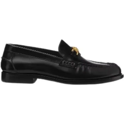 Flat Shoes , female, Sizes: 3 UK, 4 UK - Versace - Modalova