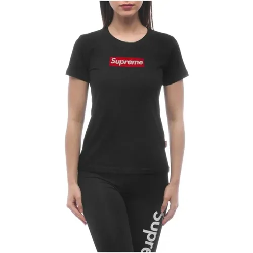 Print Valery T-shirt , Damen, Größe: XS - Supreme - Modalova