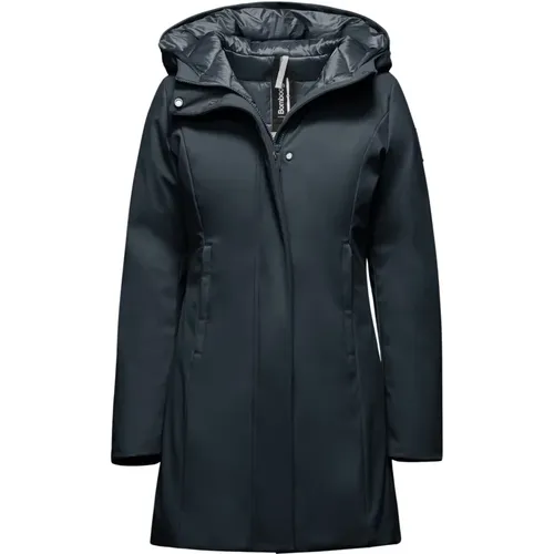 Warm and Stylish Warsaw Parka Jacket , female, Sizes: 3XL, 2XL, L, S, XS, M - BomBoogie - Modalova
