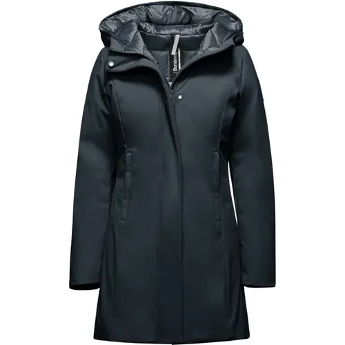 Warm and Stylish Warsaw Parka Jacket , female, Sizes: 3XL, 2XL, S, XS, M - BomBoogie - Modalova