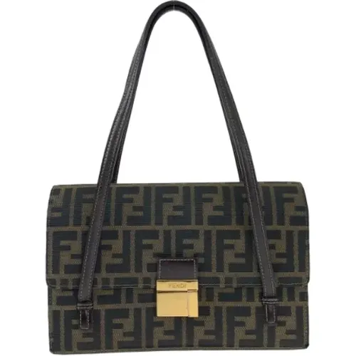 Pre-owned Canvas fendi-taschen - Fendi Vintage - Modalova