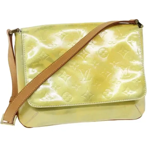 Pre-owned Leather louis-vuitton-bags , female, Sizes: ONE SIZE - Louis Vuitton Vintage - Modalova