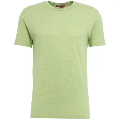 Men's Clothing T-Shirts & Polos Ss24 , male, Sizes: 3XL, 2XL - Daniele Fiesoli - Modalova