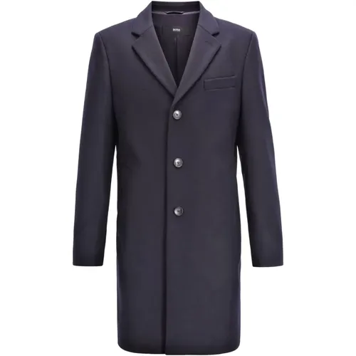 Coat with Clic Lapel , male, Sizes: 3XL, M - Hugo Boss - Modalova