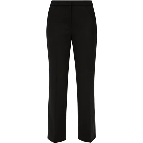 Wide Trousers , female, Sizes: L, 3XL, S, M, 2XL - s.Oliver - Modalova