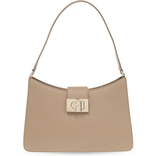 ‘1927 Medium’ shoulder bag , female, Sizes: ONE SIZE - Furla - Modalova