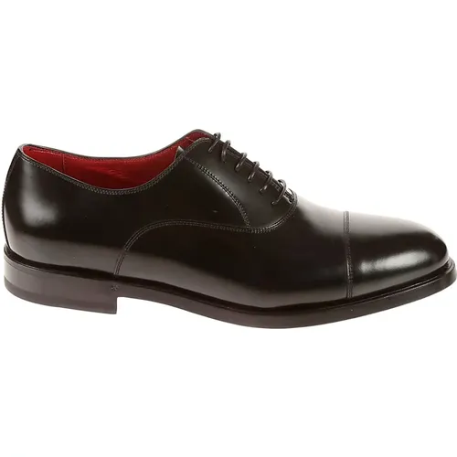 Italian Handcrafted Leather Lace-Up Shoes , male, Sizes: 6 1/2 UK, 10 1/2 UK, 8 1/2 UK, 5 UK, 9 UK, 7 1/2 UK, 11 UK, 7 UK, 8 UK, 9 1/2 UK, 10 UK - Barrett - Modalova