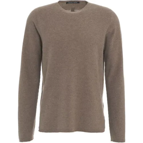 Crew Neck Strickpullover , Herren, Größe: XL - Hannes Roether - Modalova