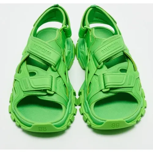 Pre-owned Gummi sandals - Balenciaga Vintage - Modalova