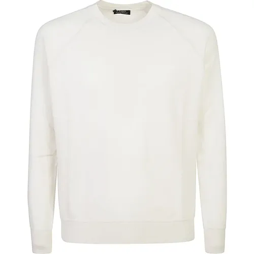 Weiße Sweatshirt Aw24 , Herren, Größe: 2XL - Barba - Modalova