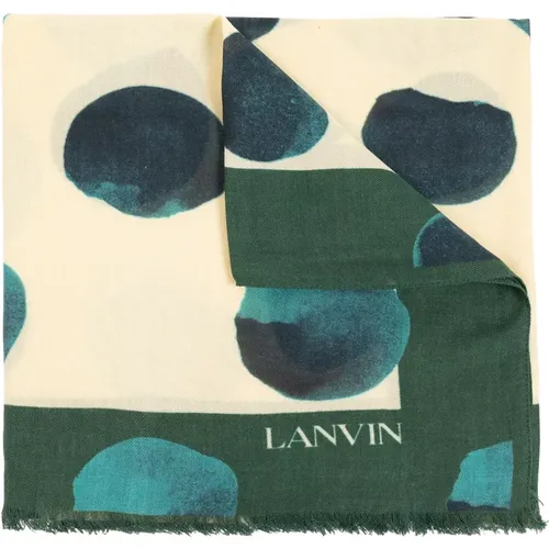 Schal mit gepunktetem Muster Lanvin - Lanvin - Modalova