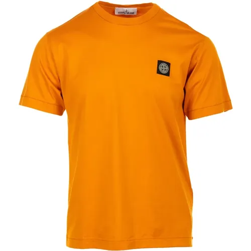 T-shirt and Polo , male, Sizes: XL, L, M - Stone Island - Modalova