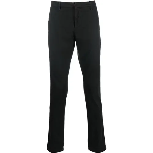 Logo Trousers , male, Sizes: W30, W32, W36 - Dondup - Modalova