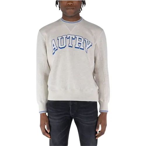 Crewneck Sweater , male, Sizes: XL, L, S, M - Autry - Modalova
