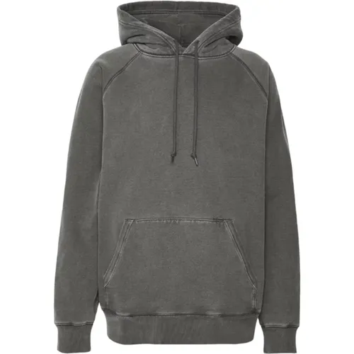 Kapuzenpullover Taos Flint , Herren, Größe: S - Carhartt WIP - Modalova