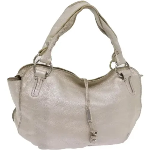 Pre-owned Leather celine-bags , female, Sizes: ONE SIZE - Celine Vintage - Modalova