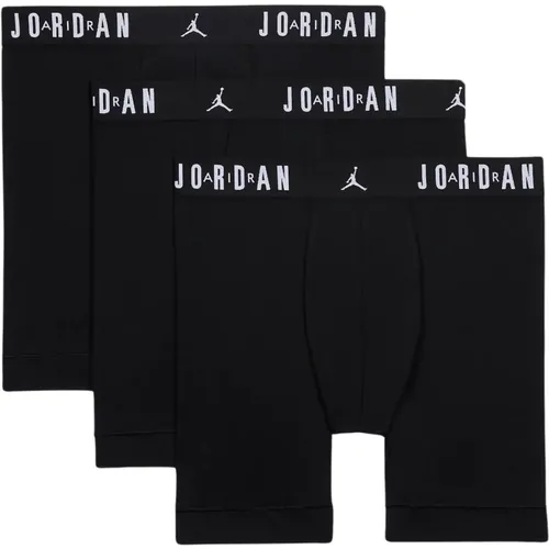 Schwarzes Herren Boxer-Set Logo Streifen - Jordan - Modalova