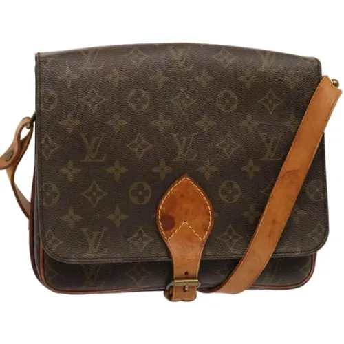 Pre-owned Leder Handtaschen , Damen, Größe: ONE Size - Louis Vuitton Vintage - Modalova