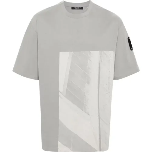 Strand Screen Printed T-Shirt , male, Sizes: M - A-Cold-Wall - Modalova