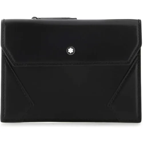 Stylish Card Holder Wallet , unisex, Sizes: ONE SIZE - Montblanc - Modalova