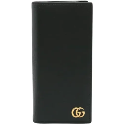 Pre-owned Leather wallets , female, Sizes: ONE SIZE - Gucci Vintage - Modalova