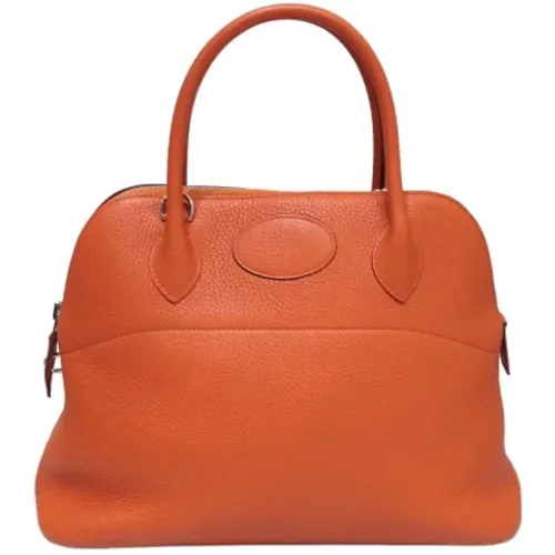 Pre-owned Leather handbags , female, Sizes: ONE SIZE - Hermès Vintage - Modalova