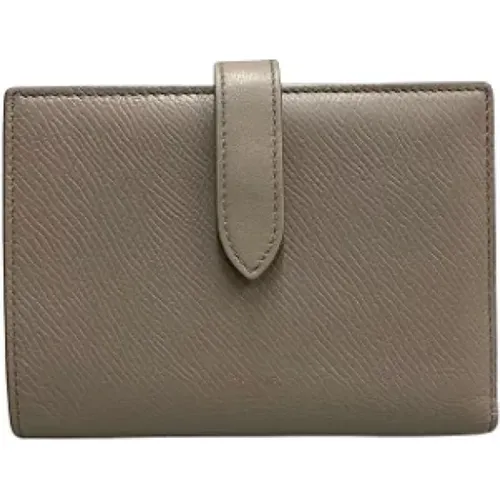 Pre-owned Leather wallets , female, Sizes: ONE SIZE - Celine Vintage - Modalova