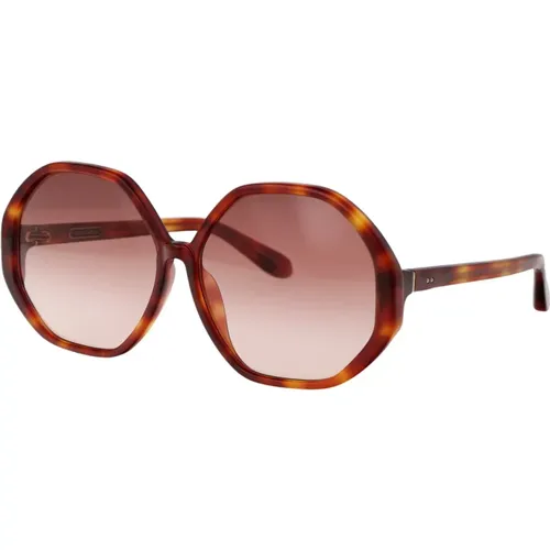 Stylish Sunglasses with Paloma Design , female, Sizes: 61 MM - Linda Farrow - Modalova