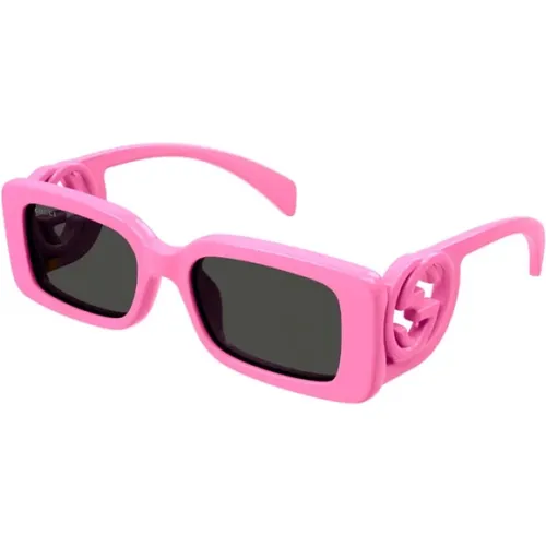 Gg1325S 006 Sunglasses , female, Sizes: 54 MM - Gucci - Modalova