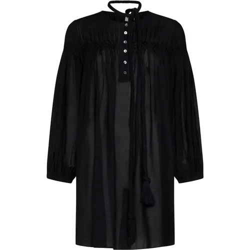 Schwarze Kleider für Frauen - Isabel Marant Étoile - Modalova