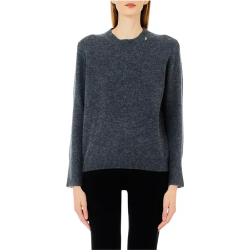 Geschlossener Strickpullover , Damen, Größe: S - Liu Jo - Modalova