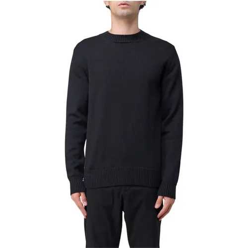 Crew Neck Sweater , Herren, Größe: XL - Altea - Modalova