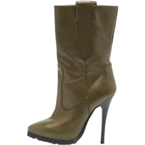 Pre-owned Leder boots - Giuseppe Zanotti Pre-owned - Modalova