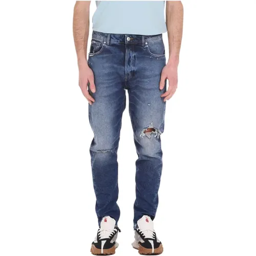 Jeans mit Bruch , Herren, Größe: W31 - John Richmond - Modalova