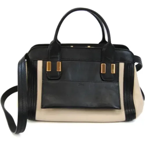 Pre-owned Leder Handtaschen , Damen, Größe: ONE Size - Chloé Pre-owned - Modalova