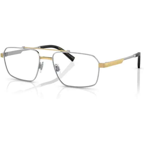 Stilvolle Herrenbrillen , Herren, Größe: 56 MM - Dolce & Gabbana - Modalova