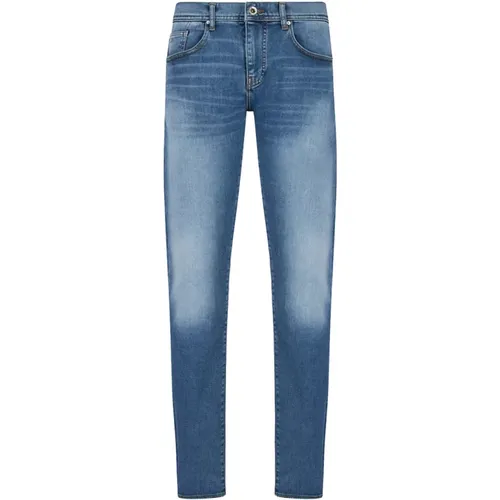 Slim-fit Jeans , Herren, Größe: W29 - Armani - Modalova