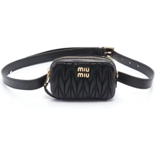 Pre-owned Stoff crossbody-taschen - Miu Miu Pre-owned - Modalova