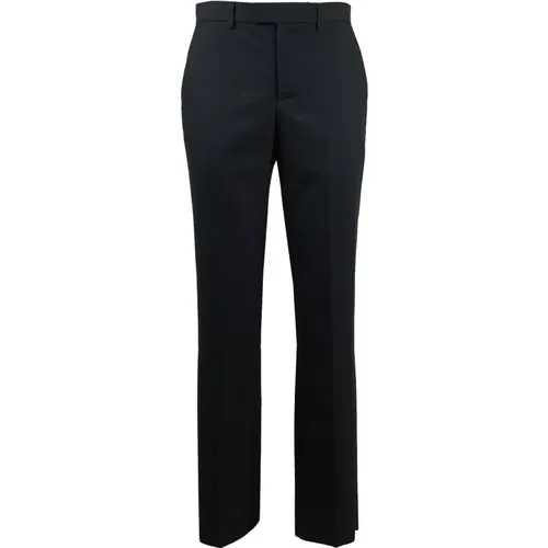 Trousers, Polyester/Wool Blend , male, Sizes: 2XS, XS - Balenciaga - Modalova