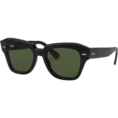 State Street 2186 Sunglasses in , unisex, Sizes: 49 MM, 52 MM - Ray-Ban - Modalova