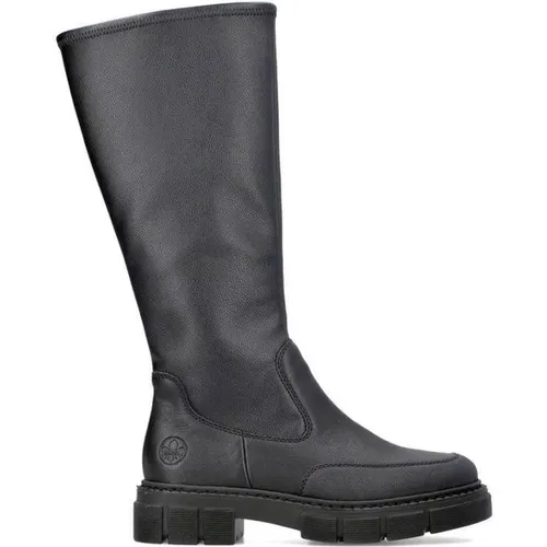 Women`s High Boots - Stylish and Comfortable , female, Sizes: 3 UK, 4 UK - Rieker - Modalova