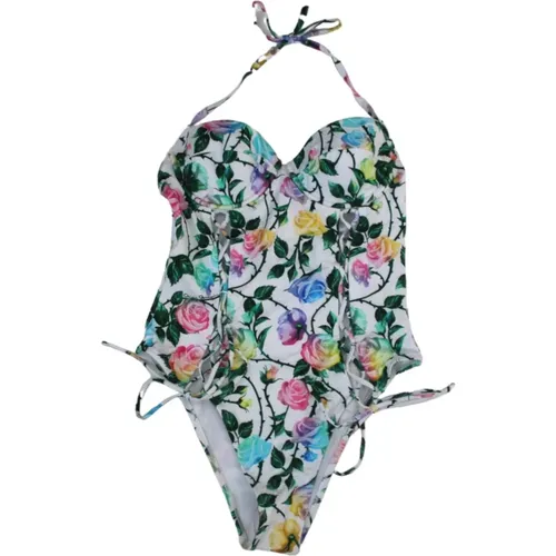 Stylish One-Piece Swimsuit , female, Sizes: S, L - Chiara Ferragni Collection - Modalova